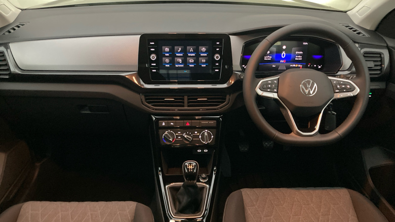 Volkswagen T-Cross 1.0 TSI Life 5dr Petrol Estate